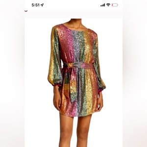 Farm Rio sequin dress   New without tags.  Size M